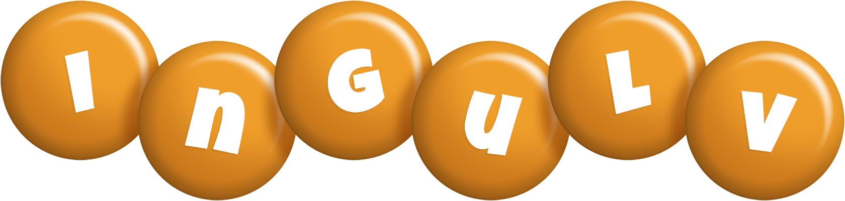Ingulv candy-orange logo