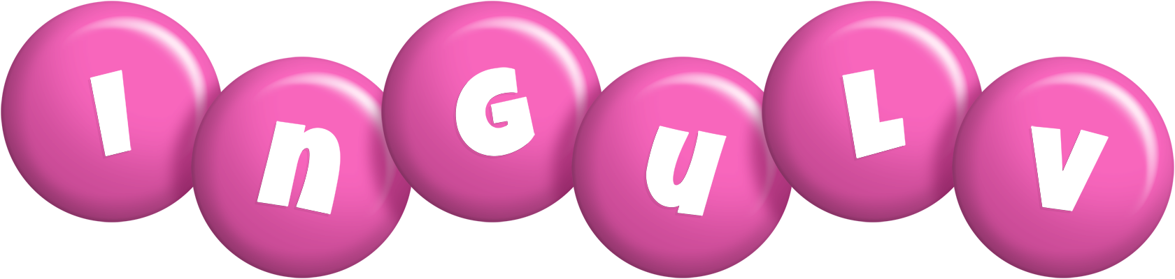 Ingulv candy-pink logo