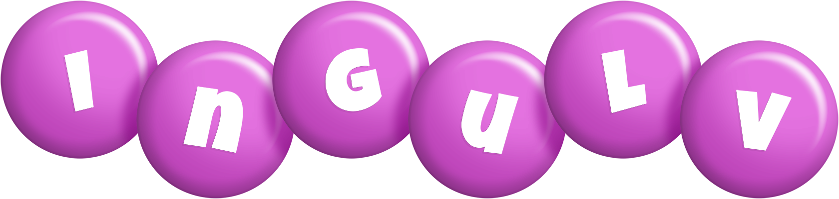 Ingulv candy-purple logo