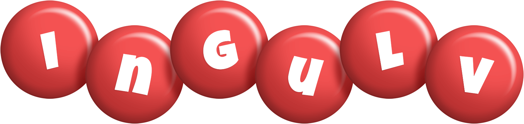 Ingulv candy-red logo