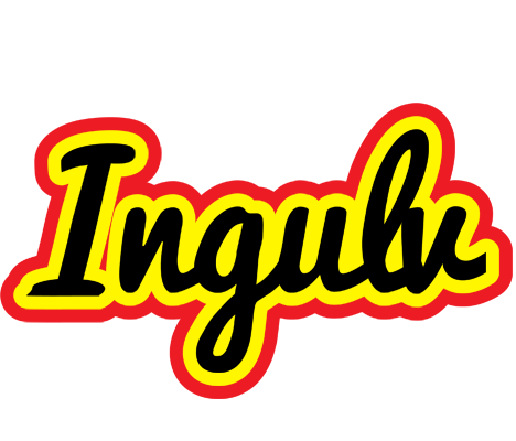 Ingulv flaming logo