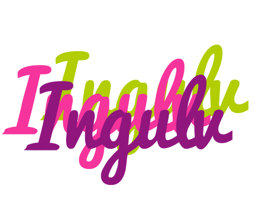 Ingulv flowers logo