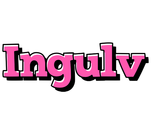 Ingulv girlish logo
