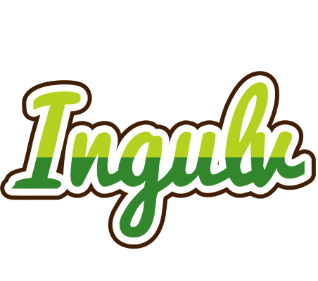 Ingulv golfing logo