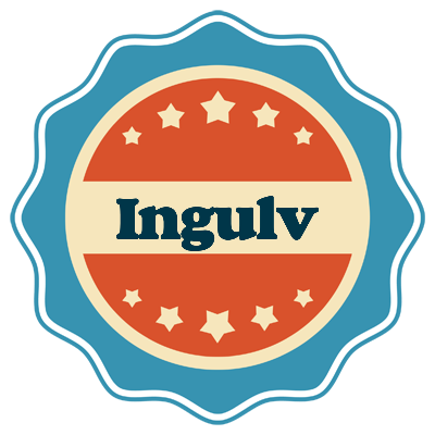 Ingulv labels logo