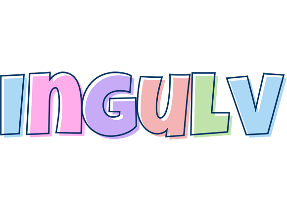 Ingulv pastel logo