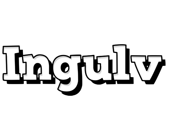 Ingulv snowing logo