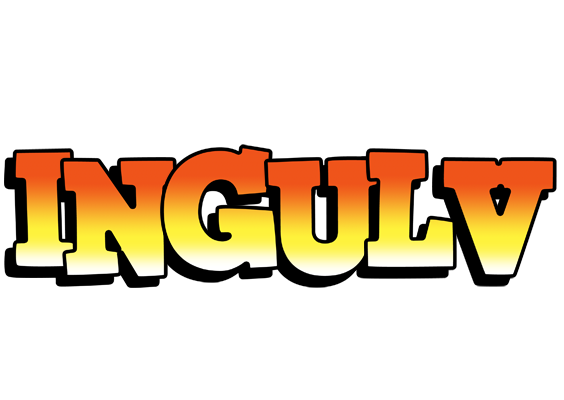 Ingulv sunset logo