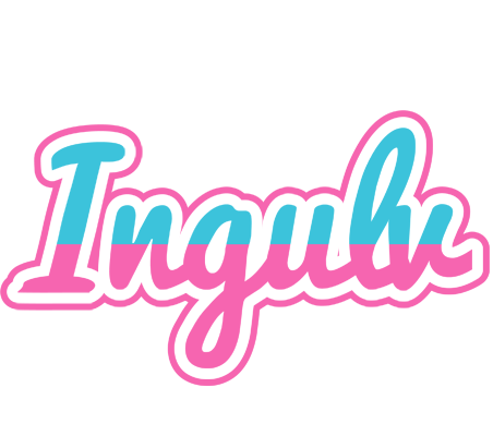 Ingulv woman logo
