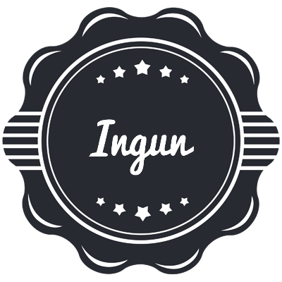 Ingun badge logo