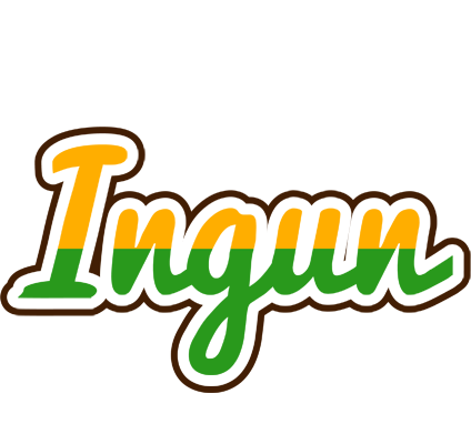 Ingun banana logo