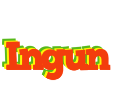 Ingun bbq logo