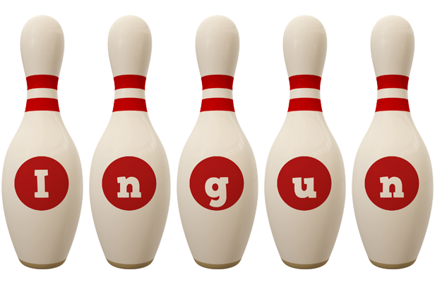 Ingun bowling-pin logo