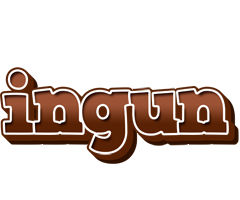 Ingun brownie logo