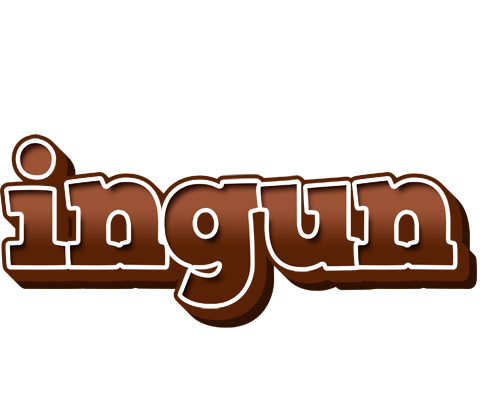 Ingun brownie logo