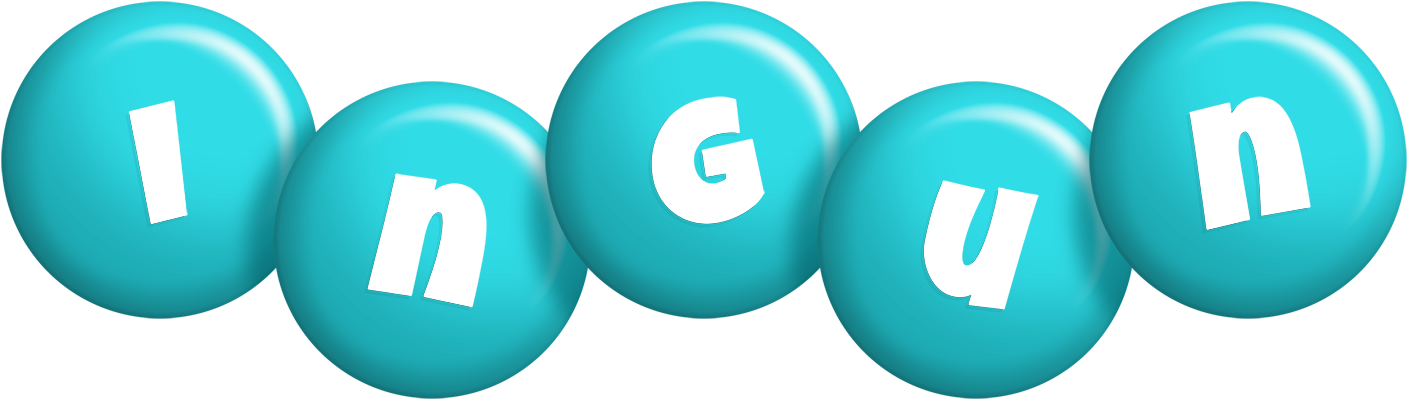 Ingun candy-azur logo