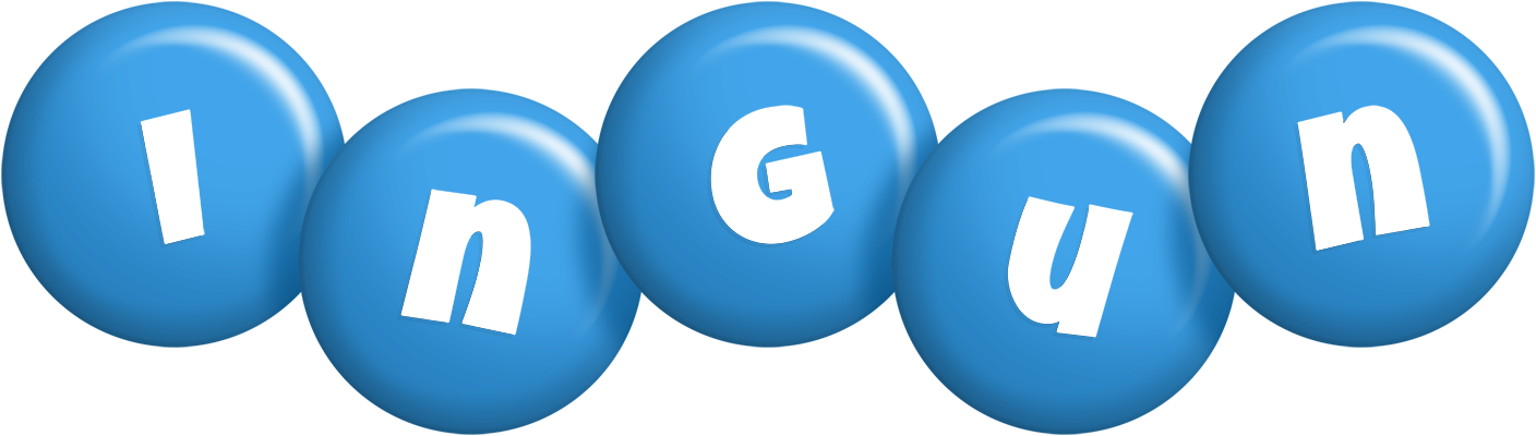 Ingun candy-blue logo