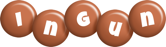 Ingun candy-brown logo