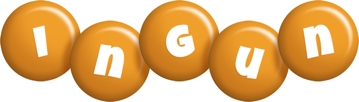 Ingun candy-orange logo