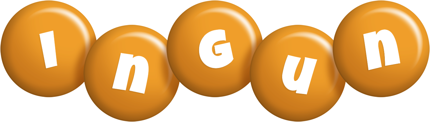 Ingun candy-orange logo