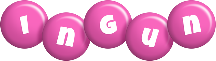 Ingun candy-pink logo