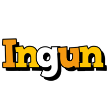 Ingun cartoon logo