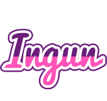 Ingun cheerful logo