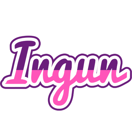 Ingun cheerful logo
