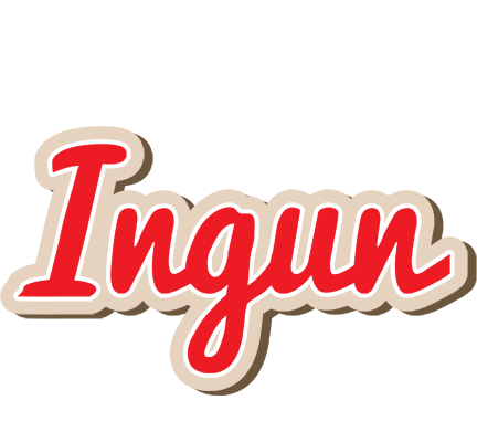 Ingun chocolate logo
