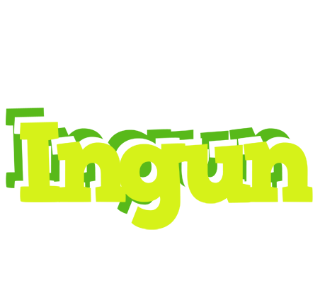 Ingun citrus logo