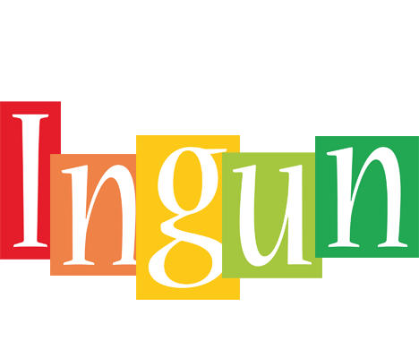 Ingun colors logo