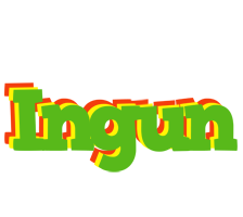 Ingun crocodile logo