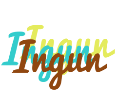 Ingun cupcake logo