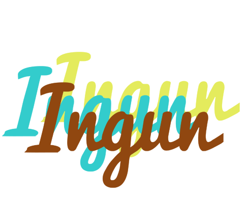 Ingun cupcake logo