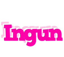 Ingun dancing logo