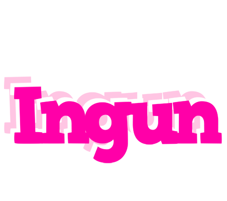 Ingun dancing logo