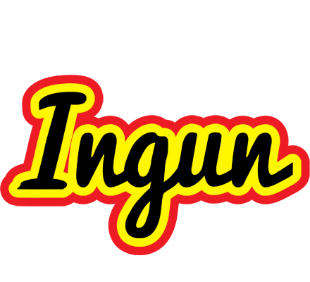 Ingun flaming logo