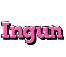 Ingun girlish logo