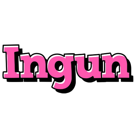 Ingun girlish logo