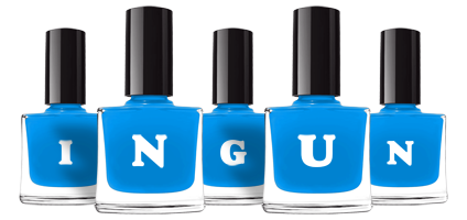 Ingun glossy logo