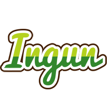 Ingun golfing logo