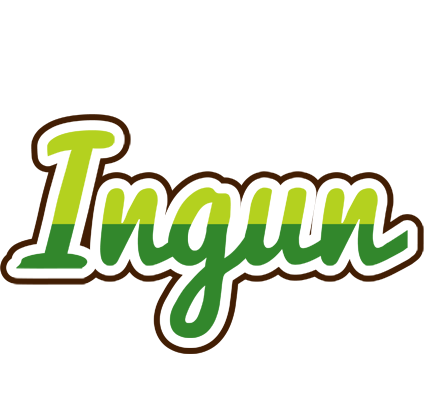 Ingun golfing logo