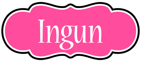 Ingun invitation logo