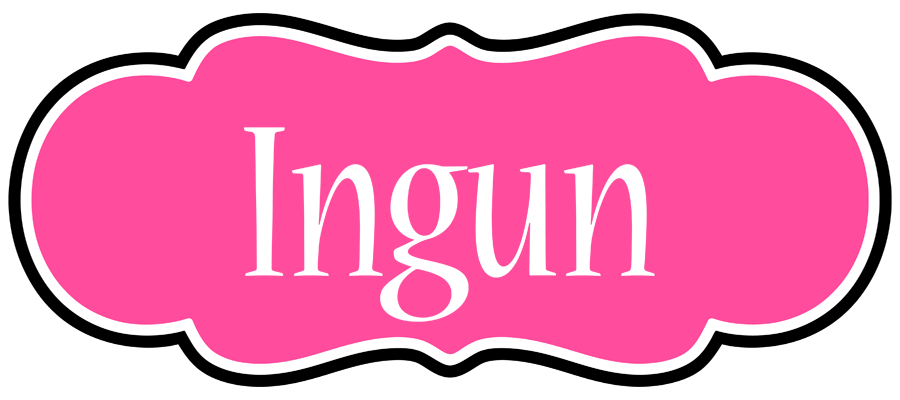Ingun invitation logo
