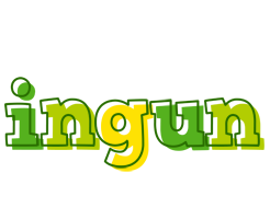 Ingun juice logo