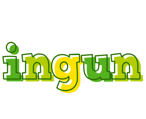 Ingun juice logo