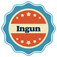 Ingun labels logo