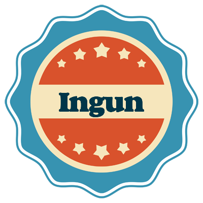 Ingun labels logo