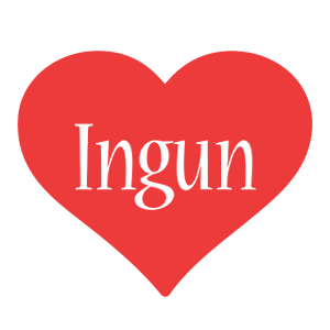 Ingun love logo