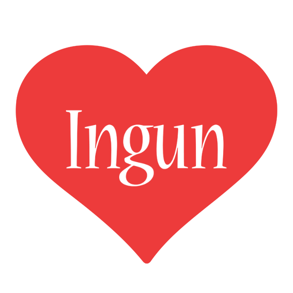 Ingun love logo